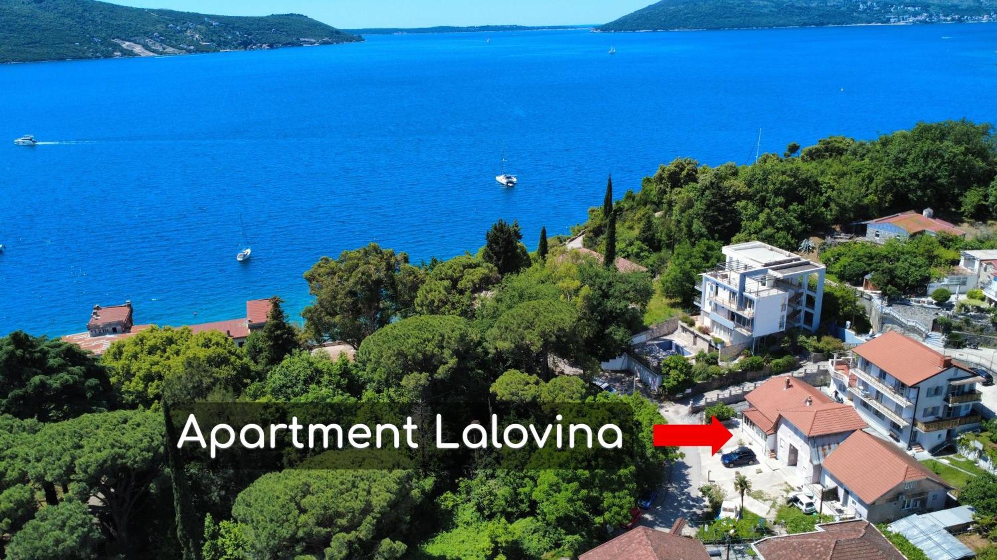 Lalovina Apartment Herceg Novi Exterior photo