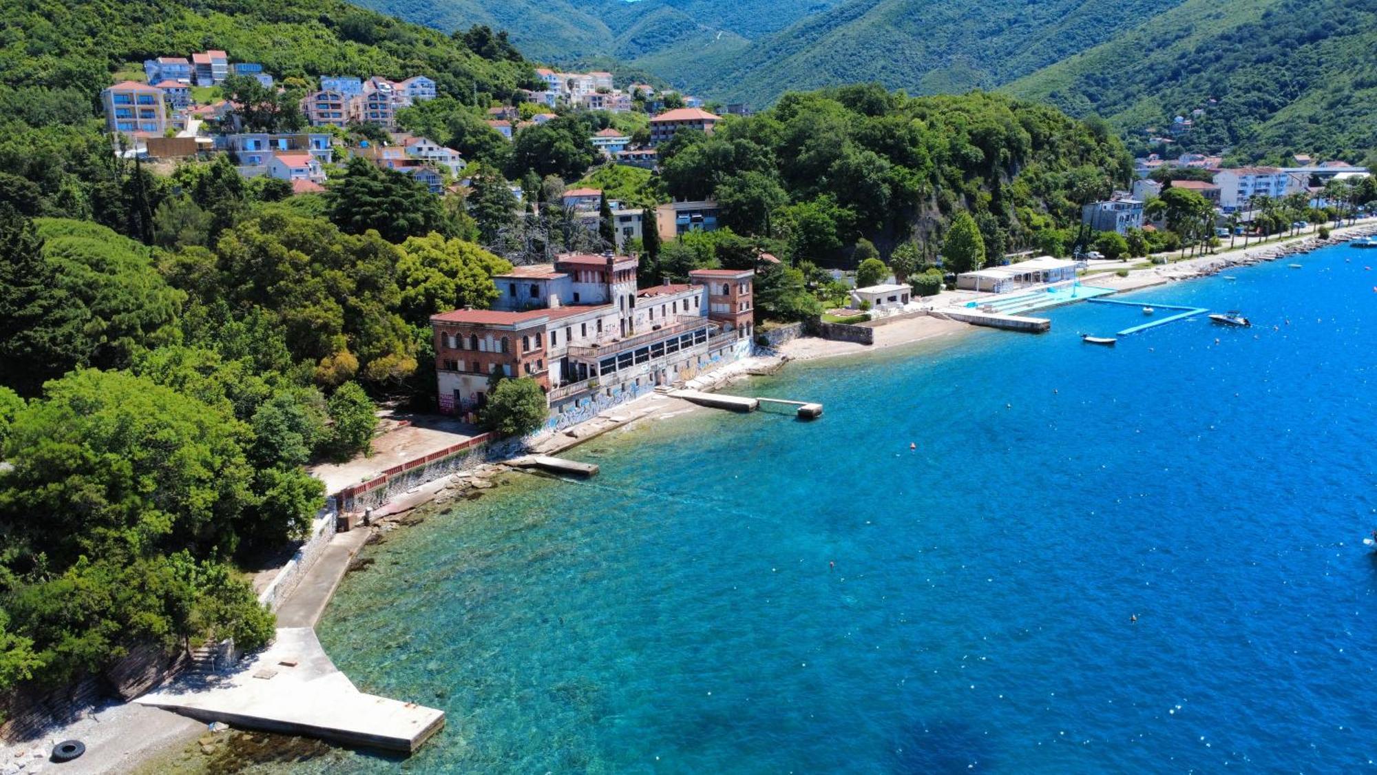 Lalovina Apartment Herceg Novi Exterior photo